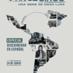 Diego Luna Instagram - ¡Pan y Circo viaja a España! El 24 de junio estrenamos el especial Discriminar en español, en Prime Video. Un espacio para cuestionar, escuchar y entender las diferencias.