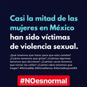 Diego Luna Instagram - Esto no es normal. #alertamujeresmx