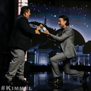 Diego Luna Instagram - Catch me on #Kimmel TONIGHT! @JimmyKimmelLive @JimmyKimmel #ABC sooo much fun!! Púchenle!!!