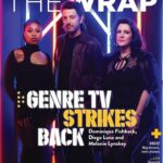 Diego Luna Instagram - Gracias @thewrap !!! Always proud to talk about #Andor. 📸 @jeffvespa