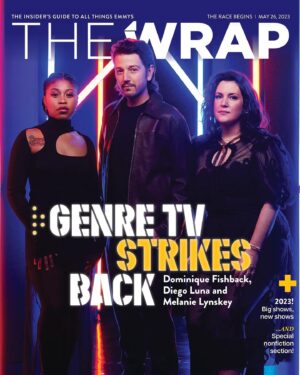 Diego Luna Instagram - Gracias @thewrap !!! Always proud to talk about #Andor. 📸 @jeffvespa