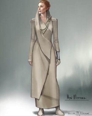 Diego Luna Instagram - Concept Art for #Andor. Designs by the great Michael Wilkinson. Credit: Andrey Ryabovichev