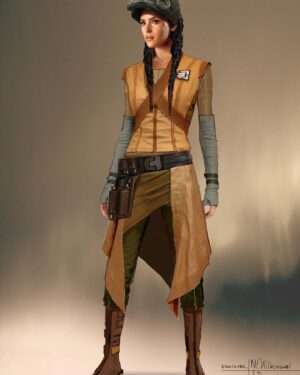 Diego Luna Instagram - Concept Art for #Andor. Designs by the great Michael Wilkinson. Credit: Andrey Ryabovichev