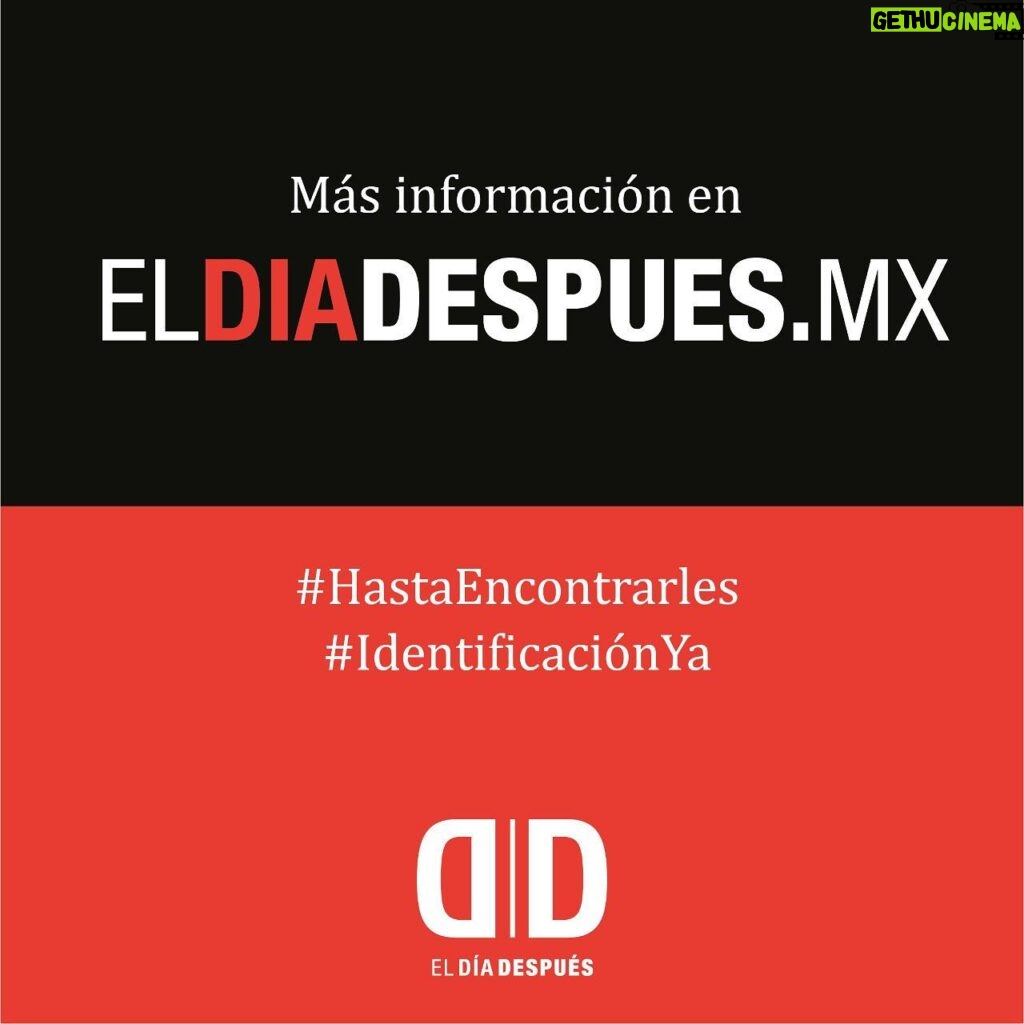 Diego Luna Instagram - La #DesapariciónForzada en México existe desde hace décadas. La deuda que tiene el Estado con todas las víctimas que no han regresado a sus hogares permanece vigente. Conoce más de esta grave crisis de derechos humanos. #HastaEncontrarles #IdentificaciónOficialYa @eldiadespuesmx