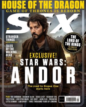 Diego Luna Instagram - Gracias @sfxmagazine !!! #Andor