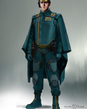 Diego Luna Instagram - Concept Art for #Andor. Designs by the great Michael Wilkinson. Credit: Andrey Ryabovichev