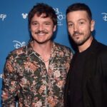 Diego Luna Instagram - Thanks to #d23 I finally met the great @pascalispunk !! ¡Que placer cabrón!