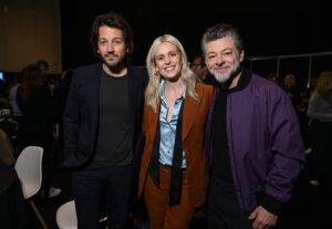 Diego Luna Instagram - Gracias #starwarscelebration2023 !!!
Thanks for all the love and support for our show!! #Andor #onewayout