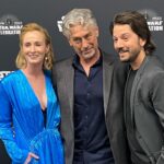 Diego Luna Instagram - Thank you so much for a wonderful day #starwarscelebration2022 !!! Amazing energy in that room!!!#Andor