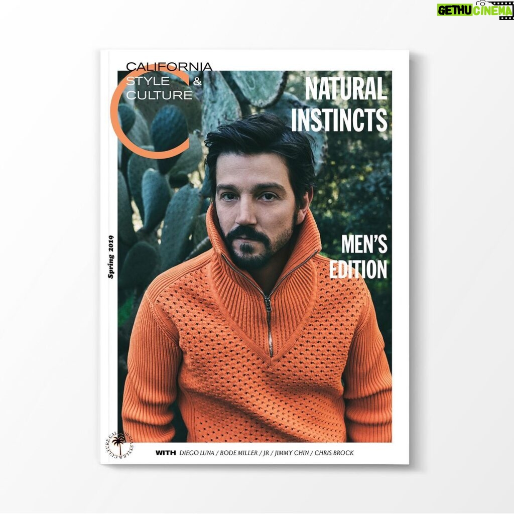 Diego Luna Instagram - It’s out!!! Gracias @ccaliforniastyle !!! Great shoot with the talented: @beaugrealy @edmondalison @james_timmins @barbaraguillaume @margritj @elpearsonart @chiefofcandor Thank you all!! #NarcosMexico