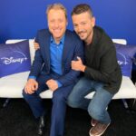 Diego Luna Instagram - It’s happening!!! So glad to be back in business with you @alantudyk ¡Ahí les vamos!@starwars #disneyplus #d23expo