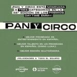 Diego Luna Instagram - ¡#PanYCirco nominada a los premios @DaytimeEmmys! Que alegría compartir esta noticia. Gracias a todas y todos los que sumaron su voz a #PanYCirco !! Es un gran orgullo ser parte de este equipo. Estamos ya trabajando en la temporada 2…