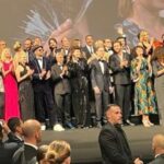 Diego Luna Instagram - Gracias por la invitación @festivaldecannes !! Un gusto enorme festejar estos 75 años del festival.
