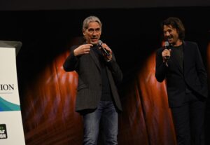 Diego Luna Instagram - Gracias #starwarscelebration2023 !!!
Thanks for all the love and support for our show!! #Andor #onewayout