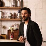 Diego Luna Instagram - I had a blast working with you on this @chivasregal campaign señor @asifkapadia !! Gracias por todo!! http://bit.ly/ChivasDL #successisablend #ad