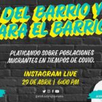 Diego Luna Instagram - Mañana púchenle al IG live a las 6:00 pm. Manuel y yo vamos a platicar sobre personas migrantes en tiempo de covid y como apoyar. #MiBarrioMeRespalda.
