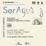 Diego Luna Instagram - Hoy lanzamos la campaña #SerAgua!! Gracias a todas las organizaciones que se han sumado a esta campaña, urge una reflexión en torno a nuestra relación con el agua. Súmense, entren a la página eldíadespués.mx para encontrar más información.