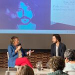 Diego Luna Instagram - Hoy fue la conferencia de prensa de Cada Vez Nos Despedimos Mejor en las Naves del Español. Gracias Natalia Menéndez por invitarnos a este viaje en España.
