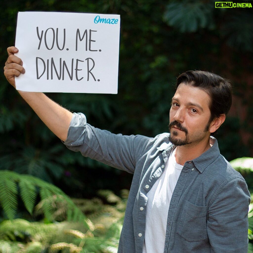 Diego Luna Instagram - Want to join me for dinner at Pujol in Mexico City? I’ve got your flights, hotel and private tour of the city covered! Support Surgeons of Hope and ENTER with my bio link or go to omaze.com/diego #onlyatomaze @omazeworld