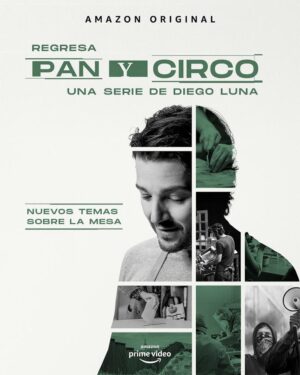 Diego Luna Instagram - ¡Les comparto el póster oficial de los  nuevos especiales de #PanYCirco. Porque seguiremos cuestionándonos y cuestionando. Porque es momento de escuchar. ¡Aquí seguimos!
Pronto más noticias.