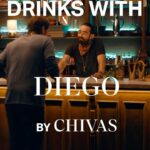 Diego Luna Instagram - Thanks for this lovely drink @chivasregal !! Lapsang tea never tasted so good, está buenísimo. #successisablend