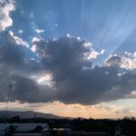Diego Luna Instagram - Así los cielos de CDMX