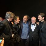 Diego Luna Instagram - Hermosa noche chicuarotesca!!! Felicidades querido @gaelgarciab #Chicuarotes #cannesfilmfestival2019
