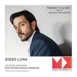 Diego Luna Instagram - Taking off to Boston. See you this afternoon at HARVARD KENNEDY SCHOOL (HKS) for the @mxconference !!
