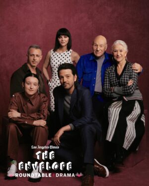 Diego Luna Instagram - Gracias @latimes !! What a wonderful opportunity to chat with this amazing group of actors. It was very special. #Andor