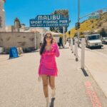 Dimpi Sanghvi Instagram - Malibu, the perfect place to unwind 🌴☀️ Dress from @savanabyurbanic #dimpisanghvi #dimpitraveldiaries #malibu #califirnia #losangeles #indiantravelinfluencer #travel #mumbaitravelunfluencers