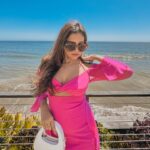 Dimpi Sanghvi Instagram - Malibu, the perfect place to unwind 🌴☀️ Dress from @savanabyurbanic #dimpisanghvi #dimpitraveldiaries #malibu #califirnia #losangeles #indiantravelinfluencer #travel #mumbaitravelunfluencers