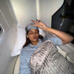 Dimpi Sanghvi Instagram - Jet-setting to Los Angeles in style with @emirates Business Class ✈️ 🥂✨ #LuxuryTravel #EmiratesExperience #DimpiSanghvi #DimpiTravelDiaries #LosAngeles #California