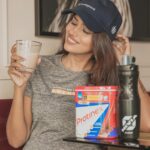 Dimpi Sanghvi Instagram - Hey guys, I fullfill my daily dose of protein with Protinex as it scientifically designed to improve strength in 8 weeks. It has Vital nutrients like Protein, Vitamins and other essential nutrients. But that’s not all! I also got these amazing Cult products! How? With every purchase of Protinex Vanilla/ Chocolate (400gms), you FLAT Rs 500 off on any Cult merchandise! *Offer Valid till stocks last, Hurry Note: Not recommended for people who are allergic to Peanut, Soy and Gluten⚠️ #protinex #protein #health #diet #wellness #nutrition #vanilla #immunity #strength #energy #CultFitness #CultOffer #DimpiSanghvi