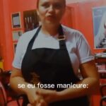 Dinah Moraes Instagram - Marque aí aquela sua amiga manicure que não fica no calote!