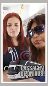 Dinah Moraes Instagram - Passagem de ônibus! #humor