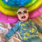 Dinah Moraes Instagram - 05 meses da coisa mais gostosa da minha vida! Tô atrasada foi dia 15 que ele fez 05 meses, mas quem foi que disse que mãe consegue lembrar das coisas? Como passa rápido meu Deus! Te amo meu bolofofo! ❤️ Henry Lucca!