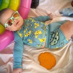 Dinah Moraes Instagram - 05 meses da coisa mais gostosa da minha vida! Tô atrasada foi dia 15 que ele fez 05 meses, mas quem foi que disse que mãe consegue lembrar das coisas? Como passa rápido meu Deus! Te amo meu bolofofo! ❤️ Henry Lucca!