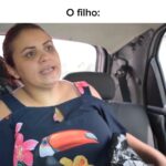 Dinah Moraes Instagram - Criança abençoada! #humor