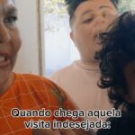Dinah Moraes Instagram - Visitas indesejadas! #humor