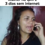 Dinah Moraes Instagram - Mulher na tpm e 3 dias sem internet 😳