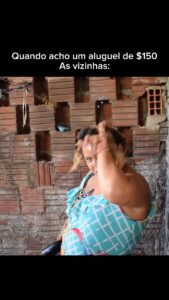 Dinah Moraes Instagram - Vizinhas em uma relação super saudável! #humor #humorbrasil