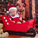 Dinah Moraes Instagram - Feliz natal meus seguidores! Este ano foi maravilhoso para mim, fui mãe pela segunda vez, e olha que bebê lindo Deus me deu! Sou uma mulher muito abençoada pois eu tenho duas riquezas dentro de casa! Nossos filhos são nossa assinatura no mundo. Desejo um Natal cheio de luz e muita paz para vocês! 🎄 🎅 muito obrigada a @megaphoto.ra que como sempre fazem um trabalho incrível!