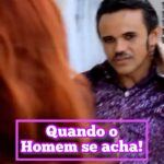 Dinah Moraes Instagram - Tem homem que se acha e mulher que tem ciúme de cabra safado!