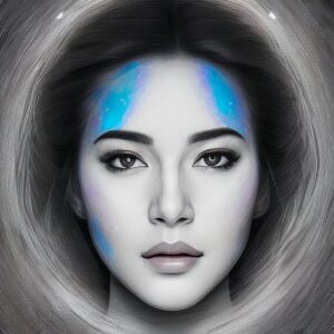 Dita Fakhrana Instagram - Me Versi AI 😎 wht d u think?