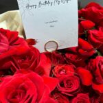 Dita Fakhrana Instagram - You. Me. Us. I love what we started, what we have continued to build, and knowing that you’re the one i get to grow old with 🌹❤️ Thank you for loving me that much bibi 🥹
