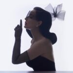 Dita Von Teese Instagram - Shhhhh, there is only one month until we launch our new @ditavonteese collaboration and that means the current collection will no longer be available. 🤫 If you’ve had your eye on a piece it’s now or never. *the GLAMONATRIX veil pictured here is the only piece that will cross over because it is too iconic to drop. 📸 @sanchezzalba