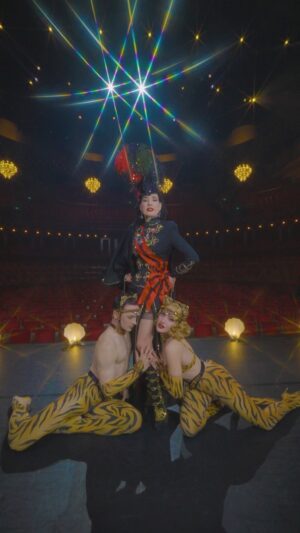 Dita Von Teese Instagram - I’m bringing #burlesque to Vienna’s magnificently beautiful @burgtheater Thursday night, May 5th for one night only! 

I’m giving away a pair of tickets to the show, just comment and tag a glamorous friend you’d love to bring, and I’ll pick the winners this week ✨💋✨

dita.net/shows for tickets for all the #Glamonatrix dates across Europe!

2 & 3 May #Praha Karlin Musical Theatre

5 May #Wien, Burgtheater

7 May #MonteCarlo Opéra Garnier

9 May #Milano Teatro Degli Arcimboldi 

12 May #Bordeaux Théâtre Fémina 

14 May #Lisboa Coliseu

19, 20, 21 May #Berlin Admiralspalast

23 #Geneva Théâtre du Léman 

26 May #Stockholm Cirkus

28 May #Oslo Folketeateret

30 May #Copenhagen Opera House (two shows, 5pm and 8:30pm)

2, 3, 4 June #Paris Folies Bergère

6 June #Lille Théâtre Sébastopol

8 June #Frankfurt Jahrhunderthalle

🎪✨🐅🐅✨ @laszlomajor @toscacyr @ludovicamartire_madeinpain @nellyrecchia 
#artoftheteese #burgtheater #stripstriphooray #ditavonteese #corset #louboutin