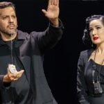 Dita Von Teese Instagram - @davidblaine is sew good! Ab-sew-lutely the best. #davidblaine #LasVegas 📷 @kabikphotogroup
