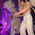Dita Von Teese Instagram - We’re back onstage here in #LasVegas tonight and all weekend! There’s no other show like it, featuring the only authentic #showgirl costumes onstage in all of Vegas! Don’t miss it… Ticketmaster.com/ditavegas February 15, 16, 17 February 22, 23, 24 February 29, March 1, 2 March 7, 8, 9 March 27, 28, 29, 30 April 3, 4, 5, 6 April 10, 11, 12, 13 April 17, 18, 19, 20 April 24, 25, 26, 27 May 16, 17, 18 May 21 (a Tuesday), 23. 24, 25 May 29, 30, 31, June 1 June 5, 6, 7, 8 June 12, 13, 14, 15 @shanecamdavis @moss21 @bobmackie @horseshoevegas #bobmackie #swarovski #showboys #dita #ditavonteese #artoftheteese #Glamonatrix