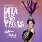 Dita Von Teese Instagram - More dates! Thrilled to announce “Dita Las Vegas,” in the last-of-its-kind #showgirl theater @horseshoevegas is extending its run—including mid-week shows! Get your tix now to the glitziest show in town at Ticketmaster.com/ditavegas February 15, 16, 17 February 22, 23, 24 February 29, March 1, 2 March 7, 8, 9 March 27, 28, 29, 30 April 3, 4, 5, 6 April 10, 11, 12, 13 April 17, 18, 19, 20 #VLV April 24, 25, 26, 27 May 16, 17, 18 May 21 (a Tuesday), 23. 24, 25 May 29, 30, 31, June 1 June 5, 6, 7, 8 June 12, 13, 14, 15 Photo by @sanchezzalba featuring an authentic #vintage #bobmackie #showgirl #headdress from the #jubileeshow #Jewels finale of #DitaLasVegas #ditavonteese #stripstriphooray #artoftheteese #lasvegasshow #jubileeshow #Swarovski #corset #hautecouture #Glamonatrix